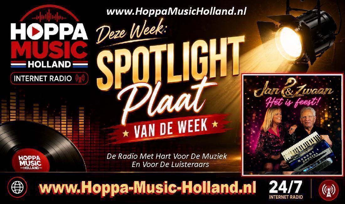 SPOTLIGHTPLAAT WEEK 40 - 2026